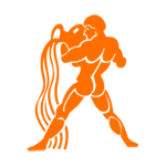 Aquarius zodiac sign symbol