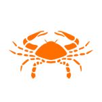 Cancer zodiac sign symbol