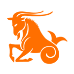 Capricorn zodiac sign symbol