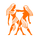Gemini zodiac sign symbol