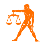 Libra zodiac sign symbol