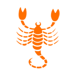 Scorpio zodiac sign symbol
