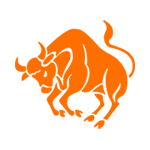 Taurus zodiac sign symbol