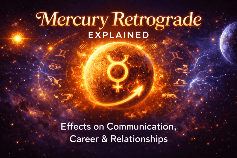 Mercury Retrograde Explained: Effects on Communication, Career & Relationships