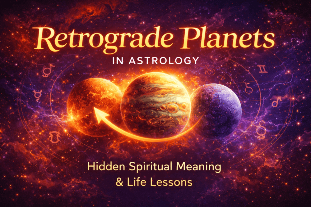 Retrograde Planets in Astrology: Hidden Spiritual Meaning & Life Lessons