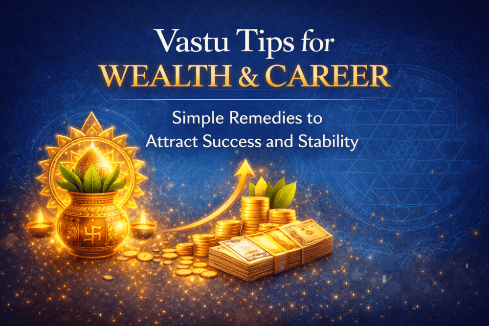 Vastu Tips for Wealth & Career: Simple Remedies to Attract Success and Stability