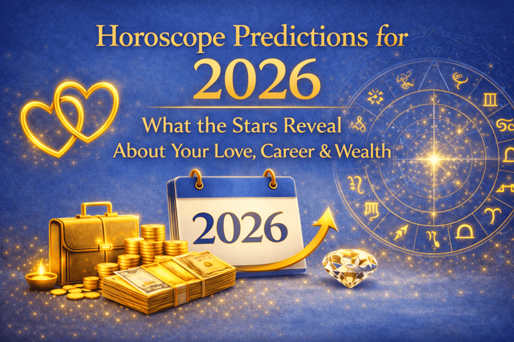 Horoscope Predictions for 2026: What the Stars Reveal About Your Love, Career & Wealth