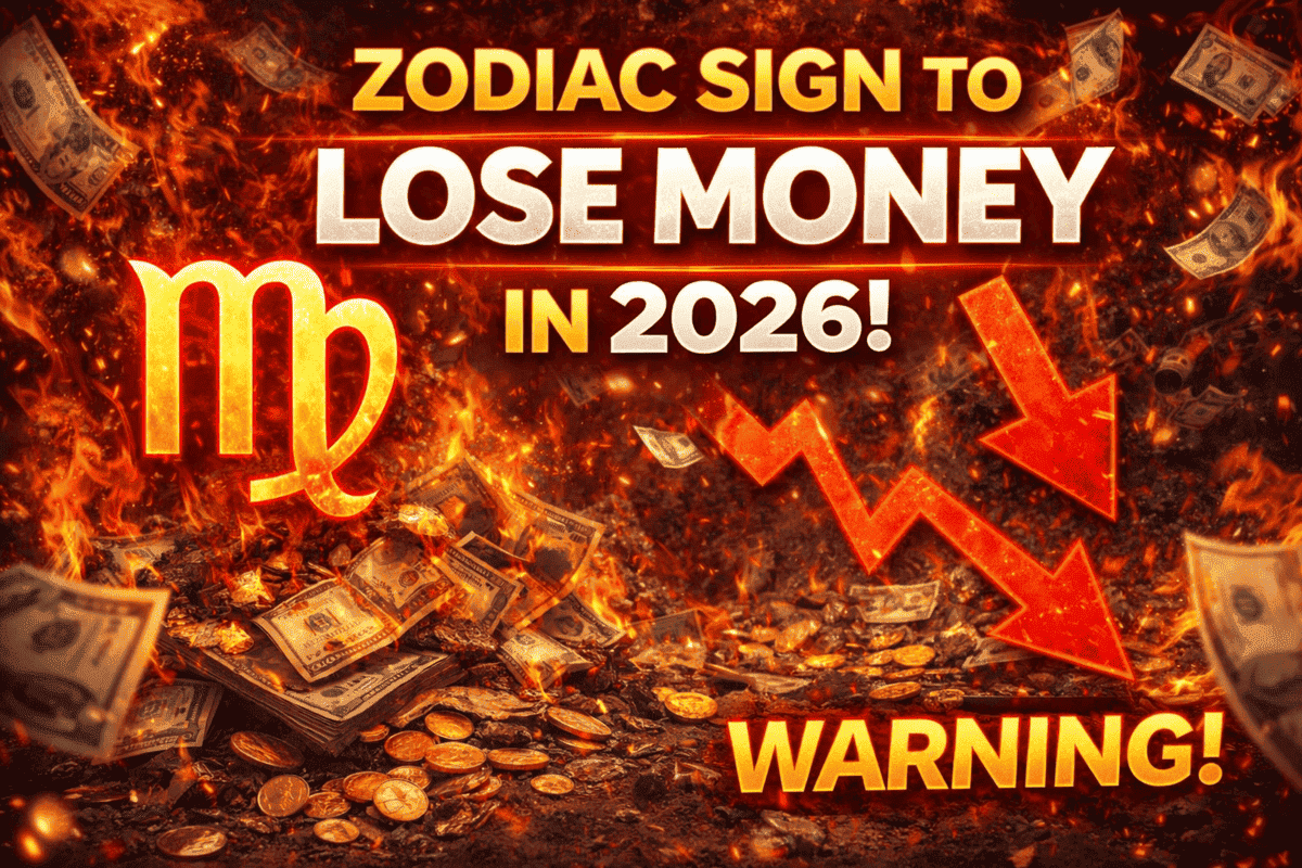 This Zodiac Sign Will Lose Money in 2026 (Shocking Astrology Warning!)