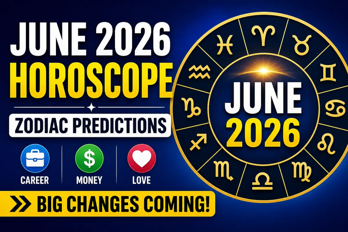 June 2026 Horoscope: Major Planetary Shifts & Zodiac Predictions You Shouldn’t Ignore