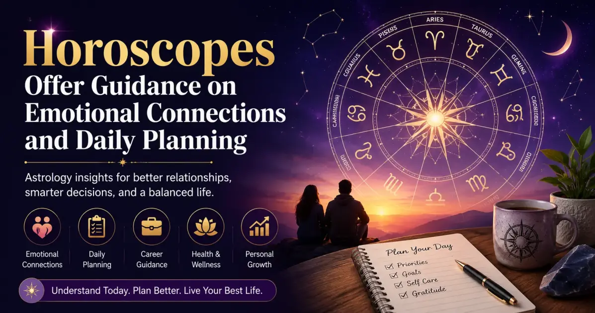 Horoscopes Offer Guidance on Emotional Connections and Daily Planning | Complete Guide