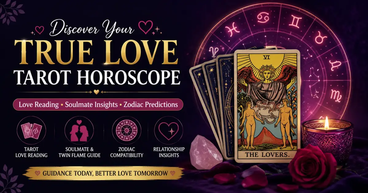 True Love Tarot Horoscope: Accurate Love Reading, Soulmate Insights & Zodiac Predictions