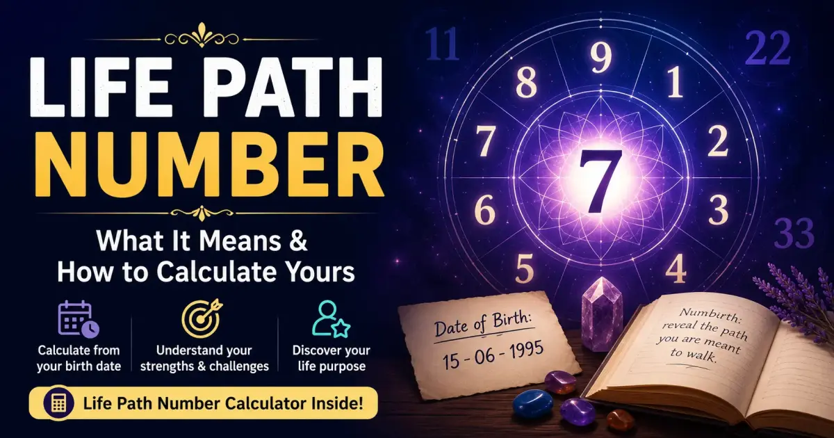Life Path Number: What It Means and How to Calculate Yours